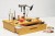 Wooden Fly Tying Station with Tools and Materials